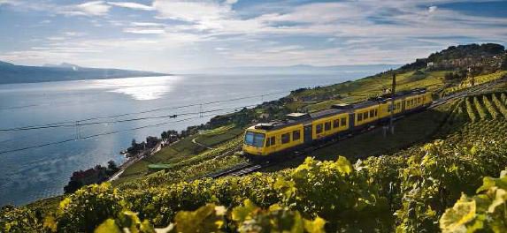 NOVINKA! Švýcarské babí léto: víno, hory, vlaky a krásy UNESCO