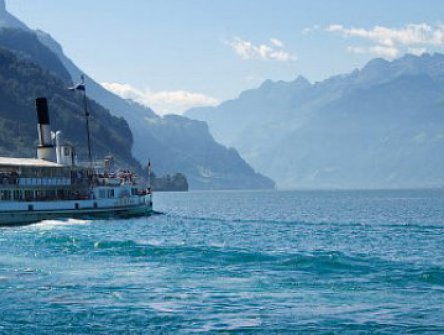 Rodinné alpské léto na Luzernském jezeře