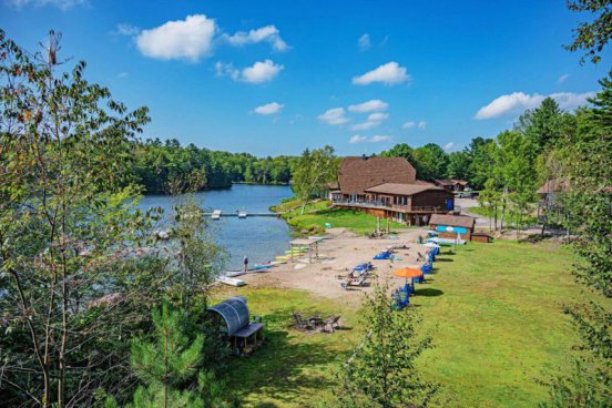 ZA INDIÁNY A PANENSKOU PŘÍRODOU - Kanada, Ontario, přímý let 