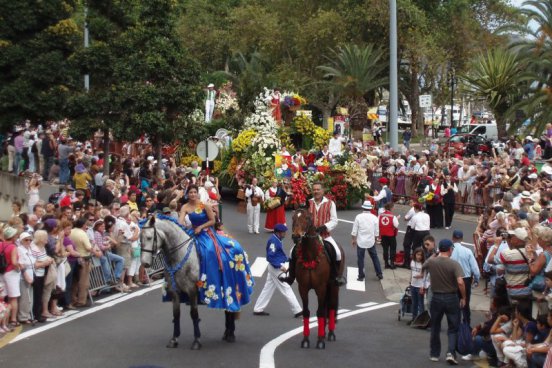 MADEIRA - POZNÁVÁNÍ A KVĚTINOVÉ SLAVNOSTI