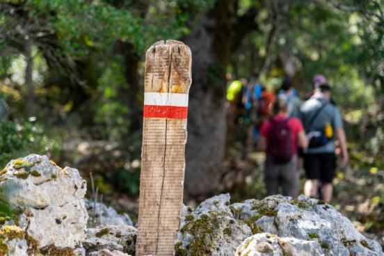 Turistika divokou Sardinií