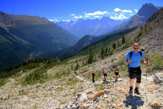 KANADA - SKALNATÉ HORY, toulky v NP Banff, Yoho a Jasper