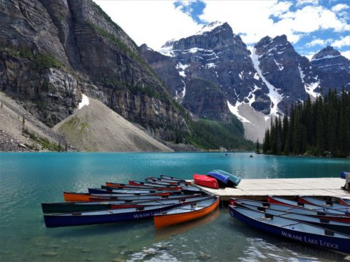 KANADA - SKALNATÉ HORY, toulky v NP Banff, Yoho a Jasper