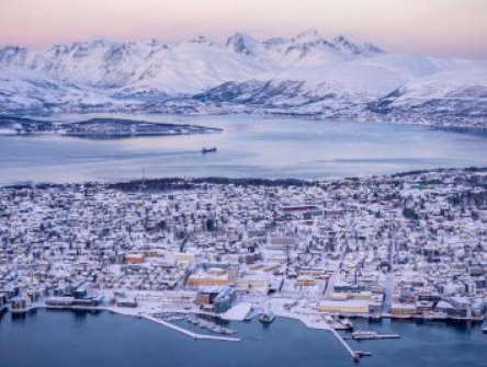 TROMSO, POLÁRNÍ ZÁŘE A OSTROV SENJA