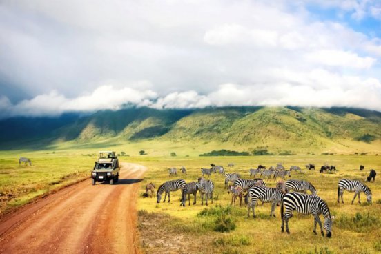 Safari v Tanzanii a exotický Zanzibar