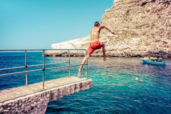 Lehká turistika na ostrovech Gozo a Comino