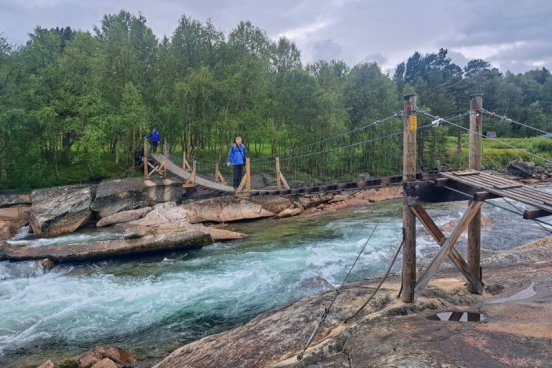 LAPONSKO - turistika v NP Muddus, Abisko, Rago a Junkerdalen