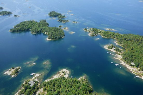 ZA INDIÁNY A PANENSKOU PŘÍRODOU - Kanada, Ontario, přímý let 