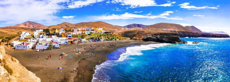 Okouzlující Kanárské ostrovy - Poznejte Lanzarote, Fuerteventuru a Tenerife zblízka