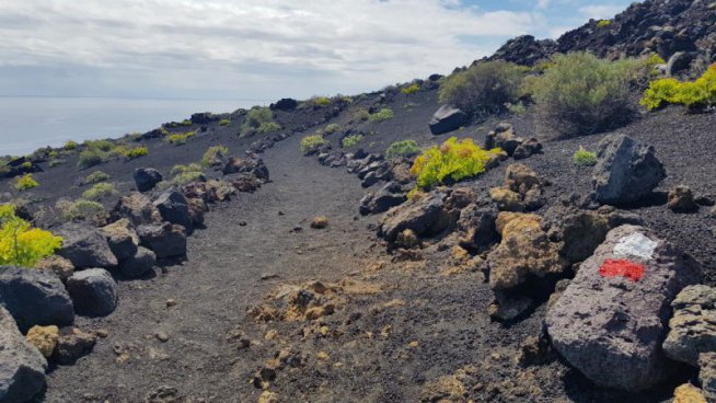 Pěší turistika na ostrově La Palma