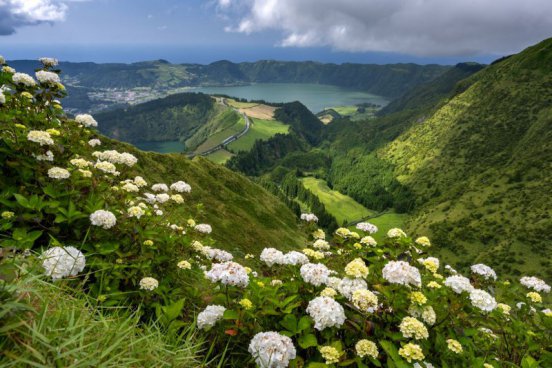 AZORSKÉ OSTROVY SAO MIGUEL A TERCEIRA - ostrovní idyla v Atlantiku