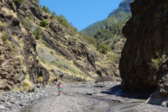 Pěší turistika na ostrově La Palma