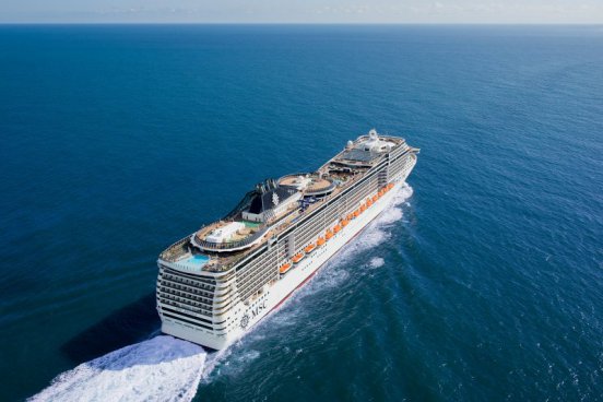 Perly Karibiku na lodi MSC Divina, plavba s českým průvodcem