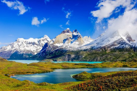 Jižní Chile: ze Santiaga až k Ohňové zemi