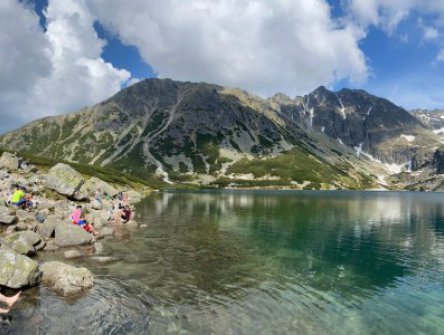 NORDIC WALKING V PODHŮŘÍ POLSKÝCH TATER