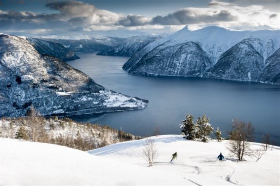 ADVENT V NORSKU, Oslo, zimní fjordy a Bergen