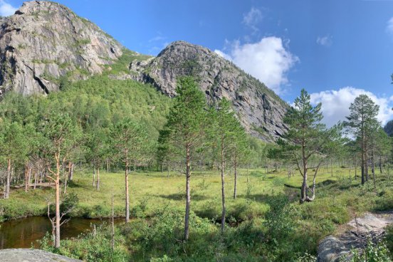 LAPONSKO - turistika v NP Muddus, Abisko, Rago a Junkerdalen