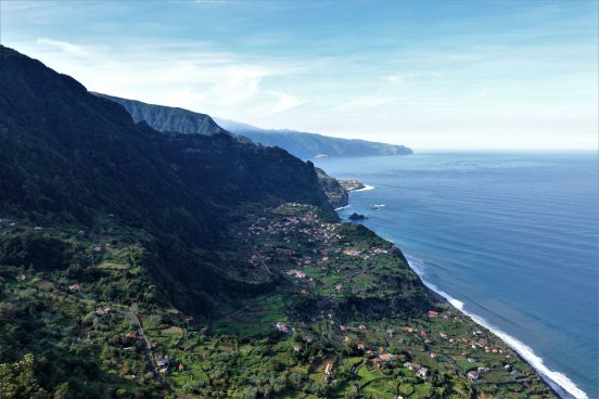 LETNÍ RELAX NA MADEIŘE s turistikou a koupáním