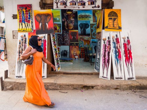 Safari v Tanzanii a exotický Zanzibar