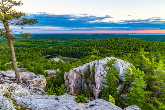 ZA INDIÁNY A PANENSKOU PŘÍRODOU - Kanada, Ontario, přímý let 