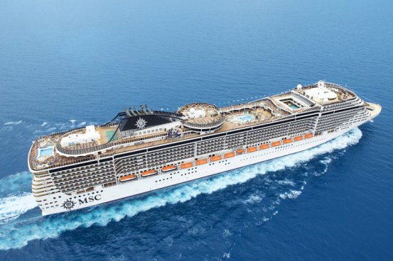 Za teplem do Středomoří na MSC Splendida, plavba s českým průvodcem