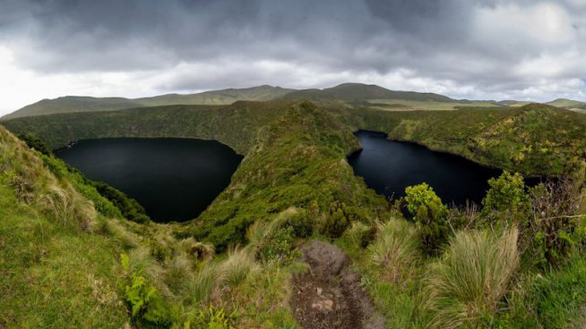 AZORSKÉ OSTROVY FLORES, CORVO A TERCEIRA – padesát odstínů zeleně