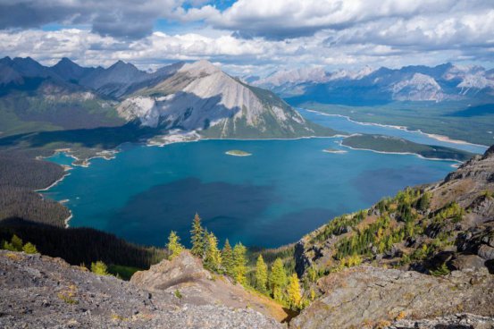 KANADA - SKALNATÉ HORY, toulky v NP Banff, Yoho a Jasper