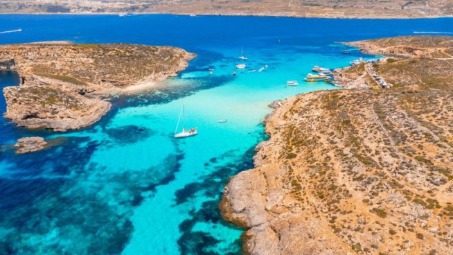 Lehká turistika na ostrovech Gozo a Comino