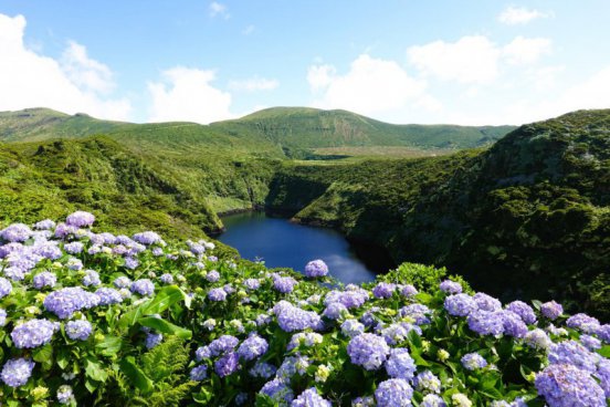 AZORSKÉ OSTROVY FLORES, CORVO A TERCEIRA – padesát odstínů zeleně