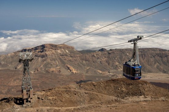 TENERIFE - týden s turistikou a mořem