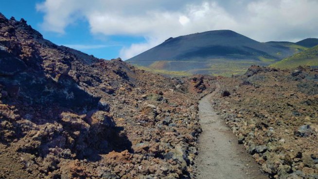 Pěší turistika na ostrově La Palma