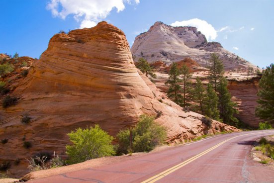 USA - NÁRODNÍ PARKY ZÁPADU: Zion, Grand Canyon, Arches a další