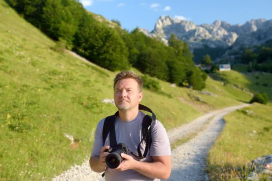 Lehká turistika v Černé Hoře