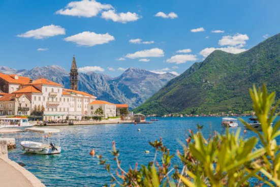 Lehká turistika v Černé Hoře