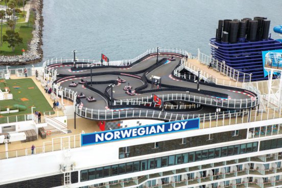 USA, Kolumbie, Panama, Kostarika, Guatemala, Mexiko z Miami na lodi Norwegian Joy, plavba s bonusem