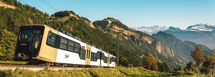 Rodinné alpské léto na Luzernském jezeře