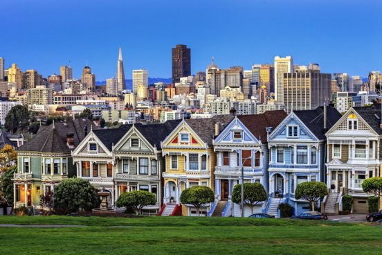 USA - Velký okruh „divokým západem“ a San Francisco