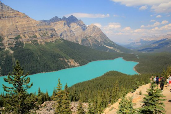 KANADA - SKALNATÉ HORY, toulky v NP Banff, Yoho a Jasper