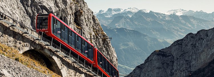 Rodinné alpské léto na Luzernském jezeře