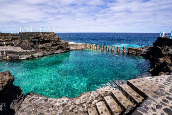 Pěší turistika na ostrově La Palma