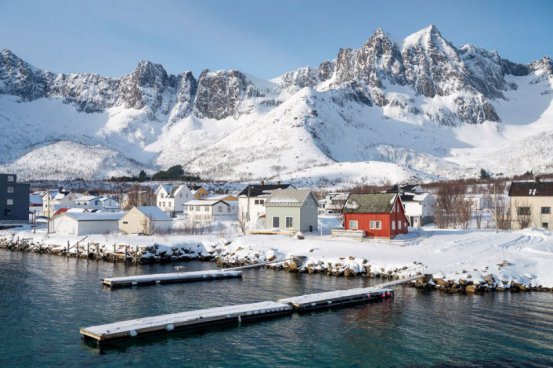 TROMSO, POLÁRNÍ ZÁŘE a zimní aktivity na ostrově Senja