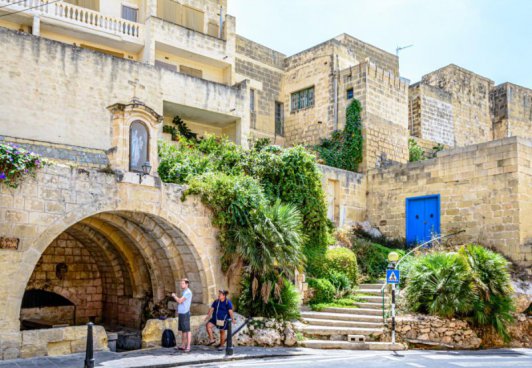 Lehká turistika na ostrovech Gozo a Comino