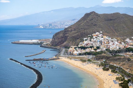 TENERIFE - týden s turistikou a mořem