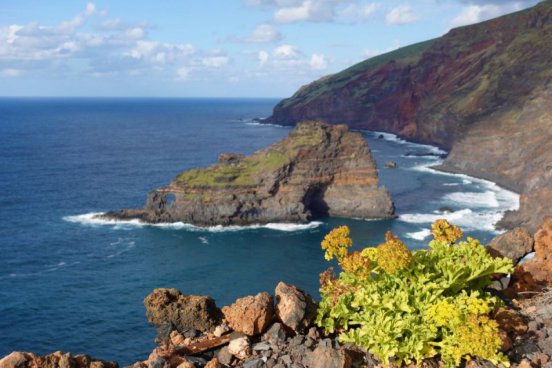 Pěší turistika na ostrově La Palma