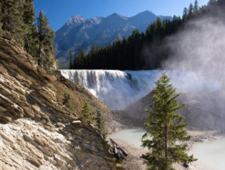 KANADA - SKALNATÉ HORY, toulky v NP Banff, Yoho a Jasper