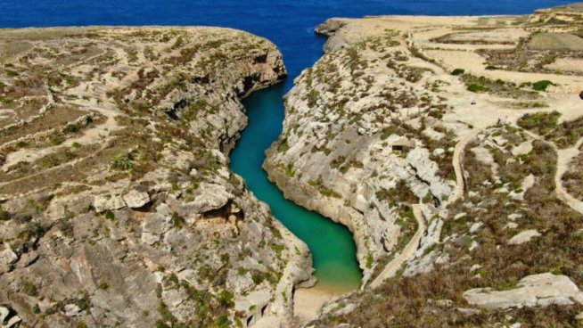 Lehká turistika na ostrovech Gozo a Comino