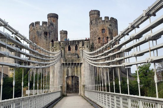 SKOTSKO, ANGLIE A WALES - příroda a historická místa