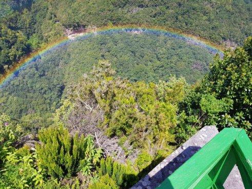 Pěší turistika na ostrově La Palma