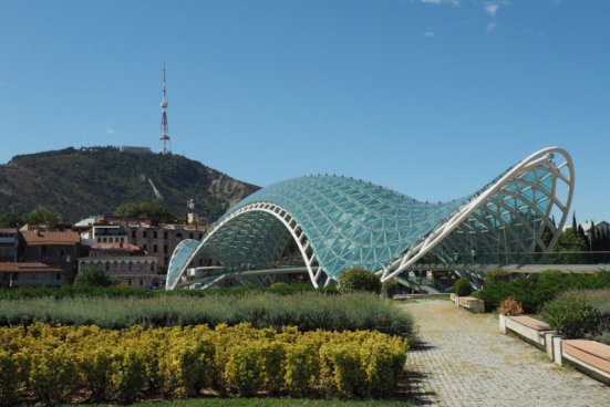 BÁJNÁ GRUZIE - TBILISI A KAVKAZ