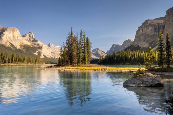 KANADA - SKALNATÉ HORY, toulky v NP Banff, Yoho a Jasper